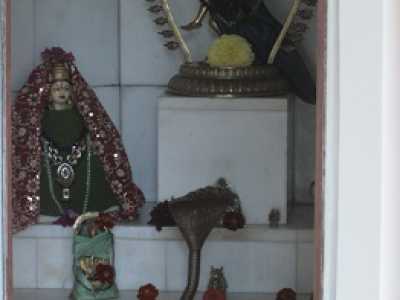 altare di Shiva